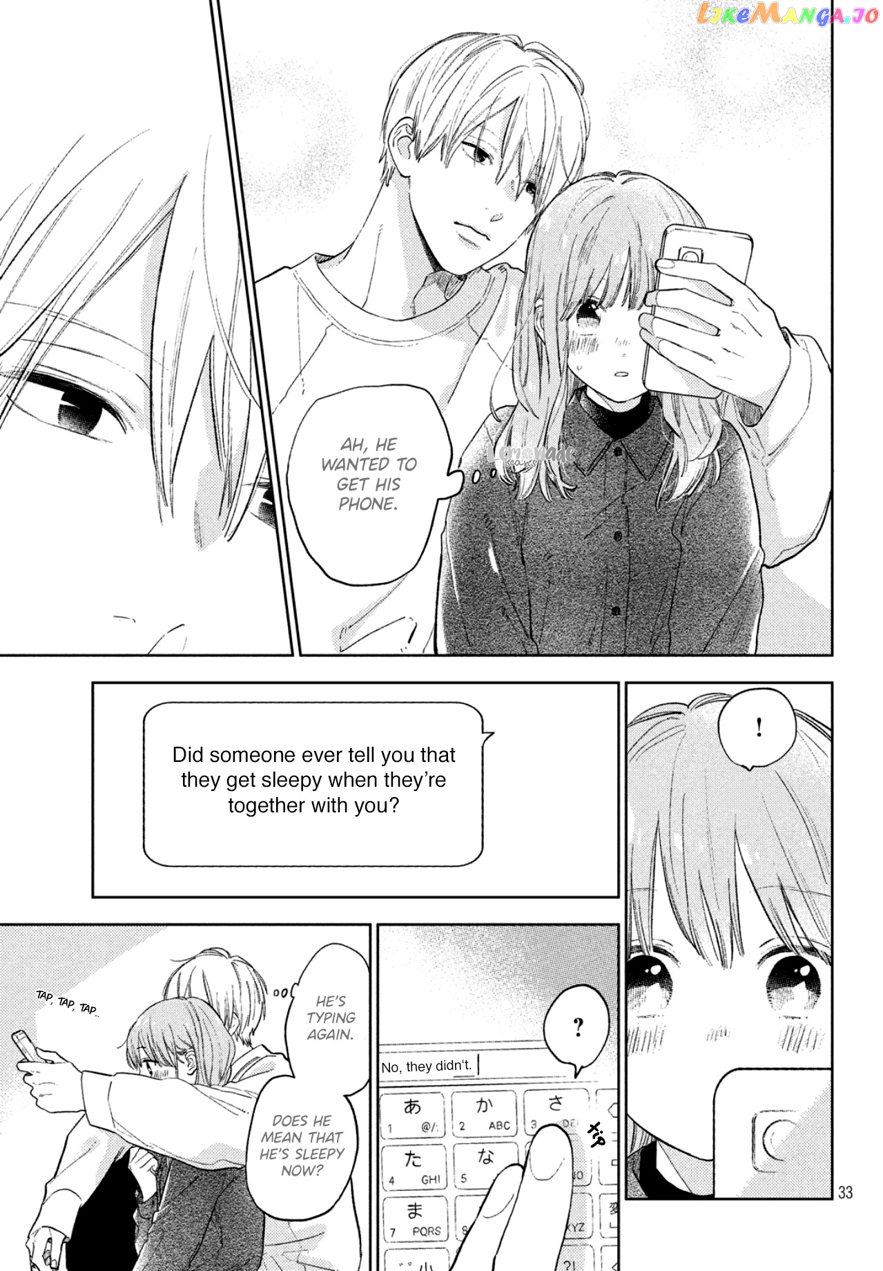 A Sign of Affection, Chapter 6 image 35